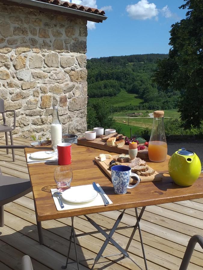 Gites De L'Alouette Boffres Exteriér fotografie