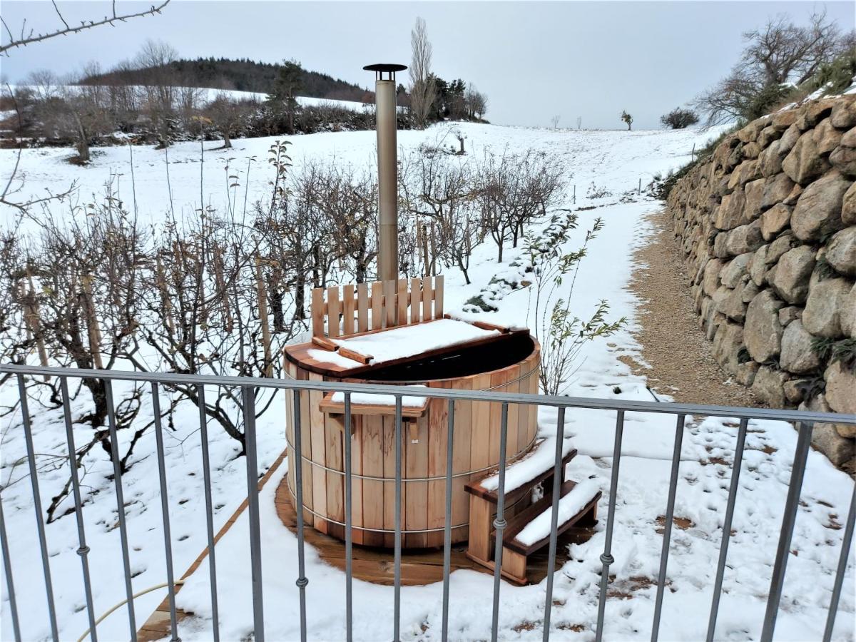 Gites De L'Alouette Boffres Exteriér fotografie