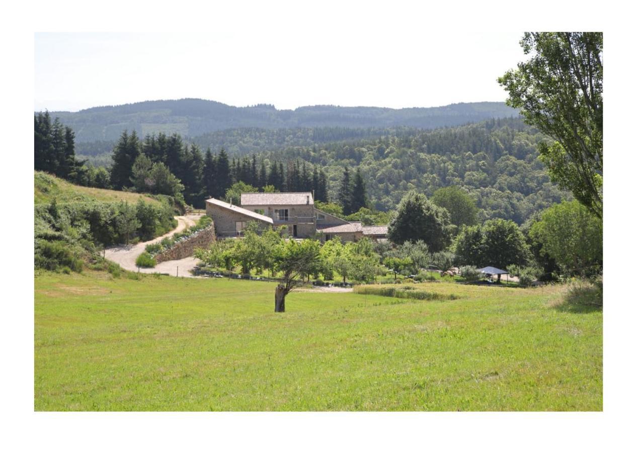 Gites De L'Alouette Boffres Exteriér fotografie