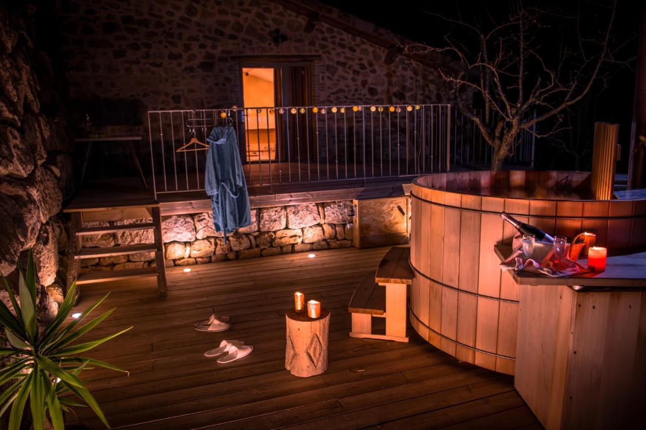 Gites De L'Alouette Boffres Exteriér fotografie